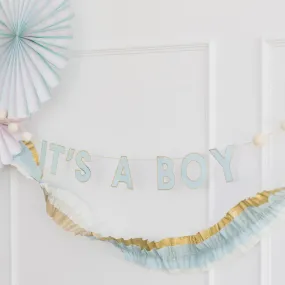 It's A Boy Banner