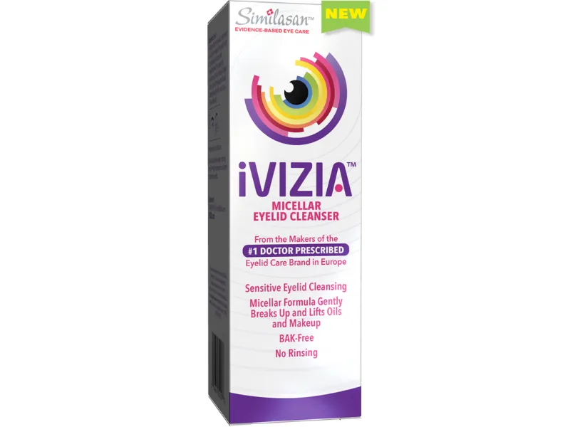 Ivizia Micellar Eyelid Cleanser (100mL)