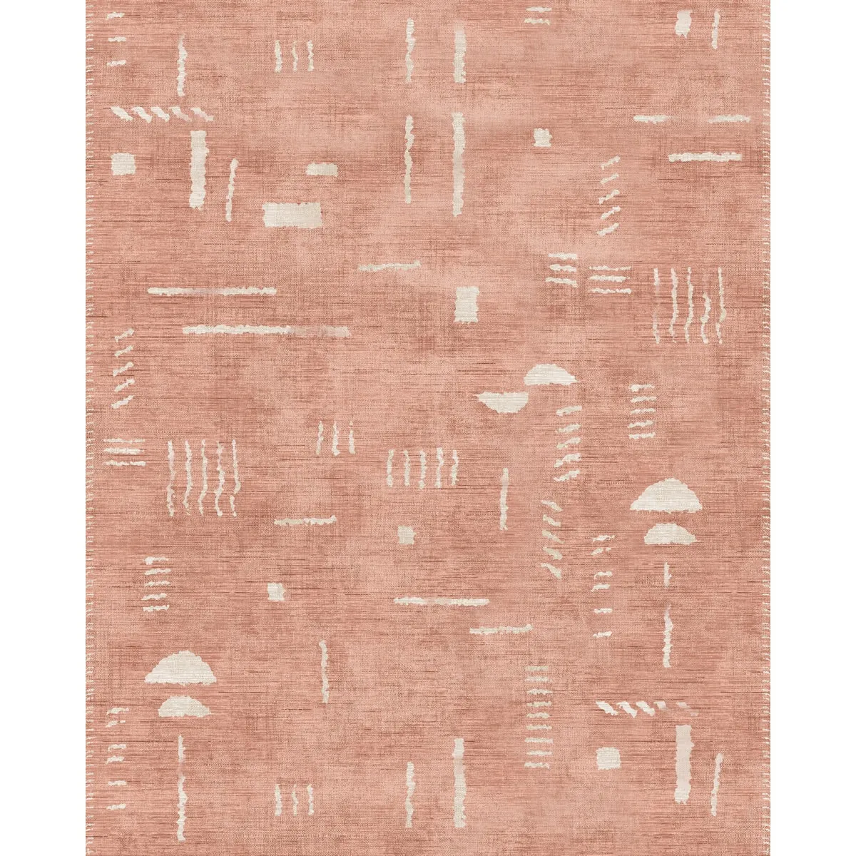 Jama Coral Pink Rug