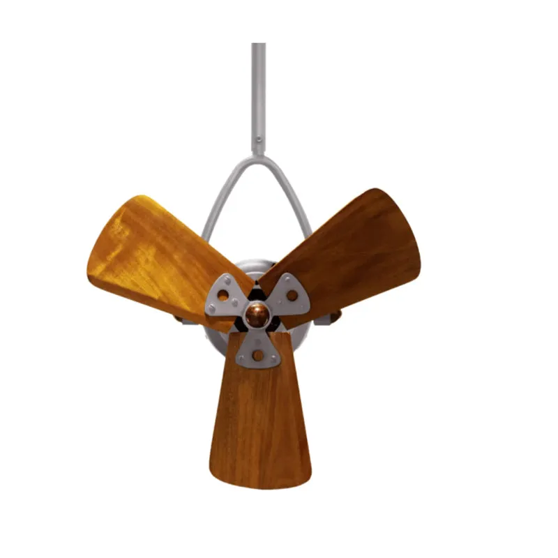 Jarold 16" Ceiling Fan with Wood Blades