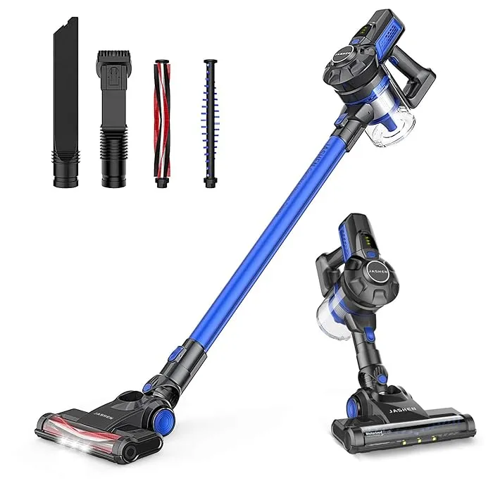 JASHEN CORDLESS VACUUM V12S 180W 2200MAH BATTERY LIGHTWEIGHT