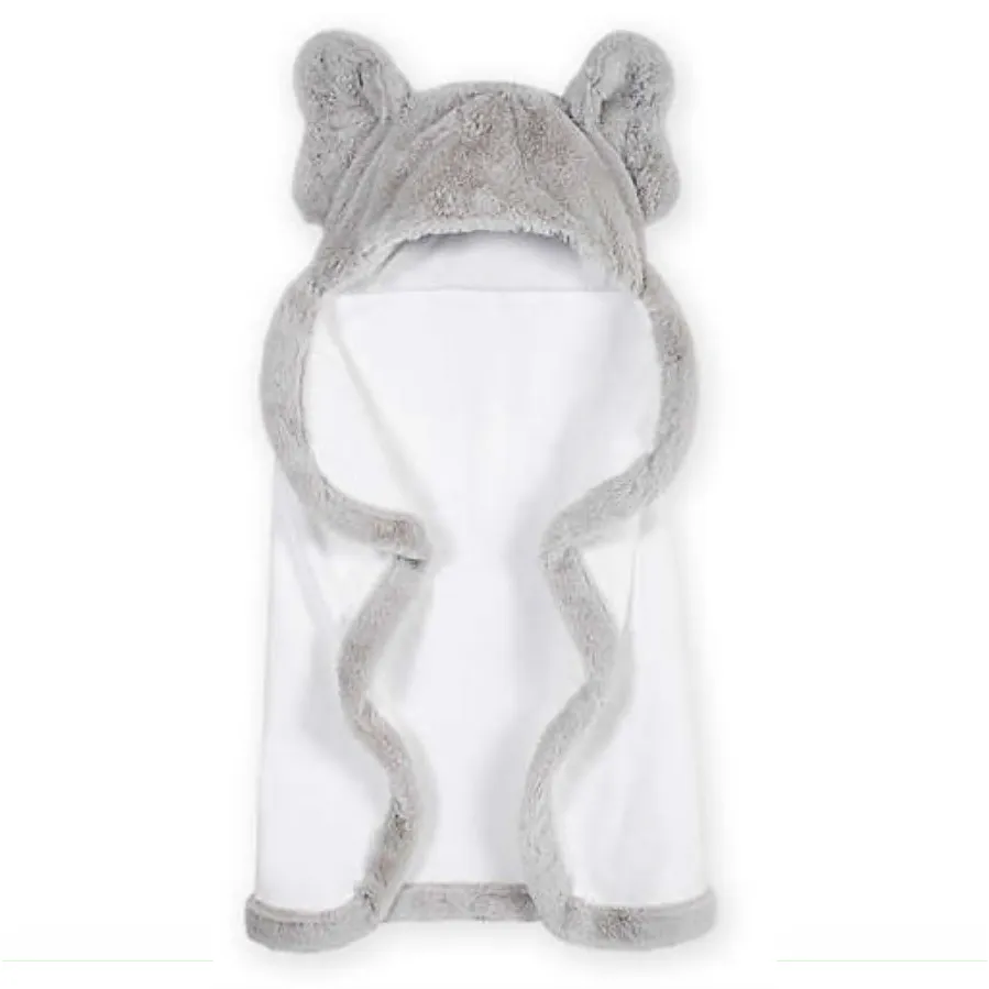 Just Born Elephant Hooded Towel