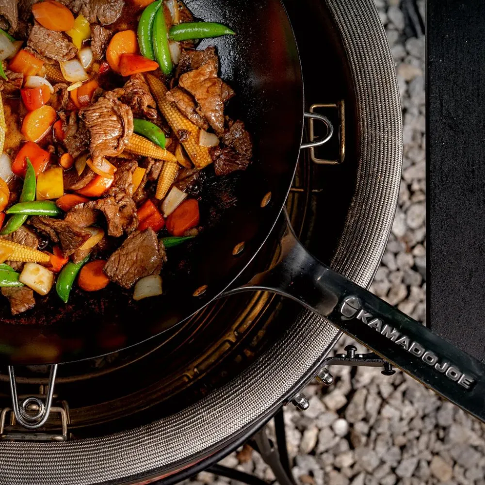 Kamado Joe KJ15124922 Karbon Steel™ Wok