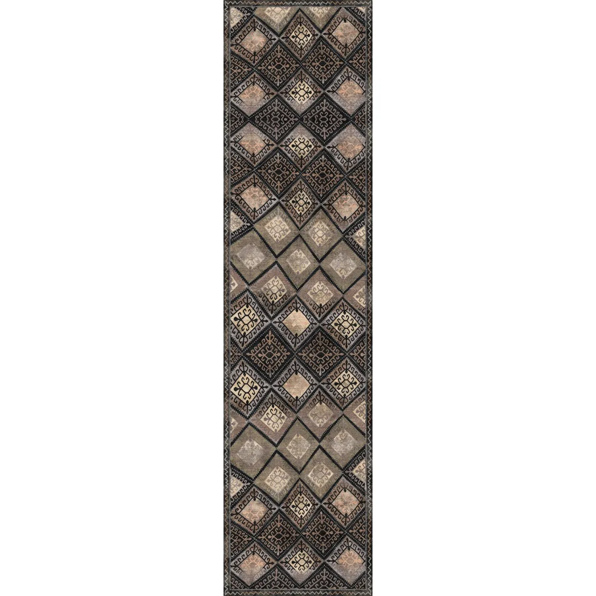 Kazna Black Beige Rug