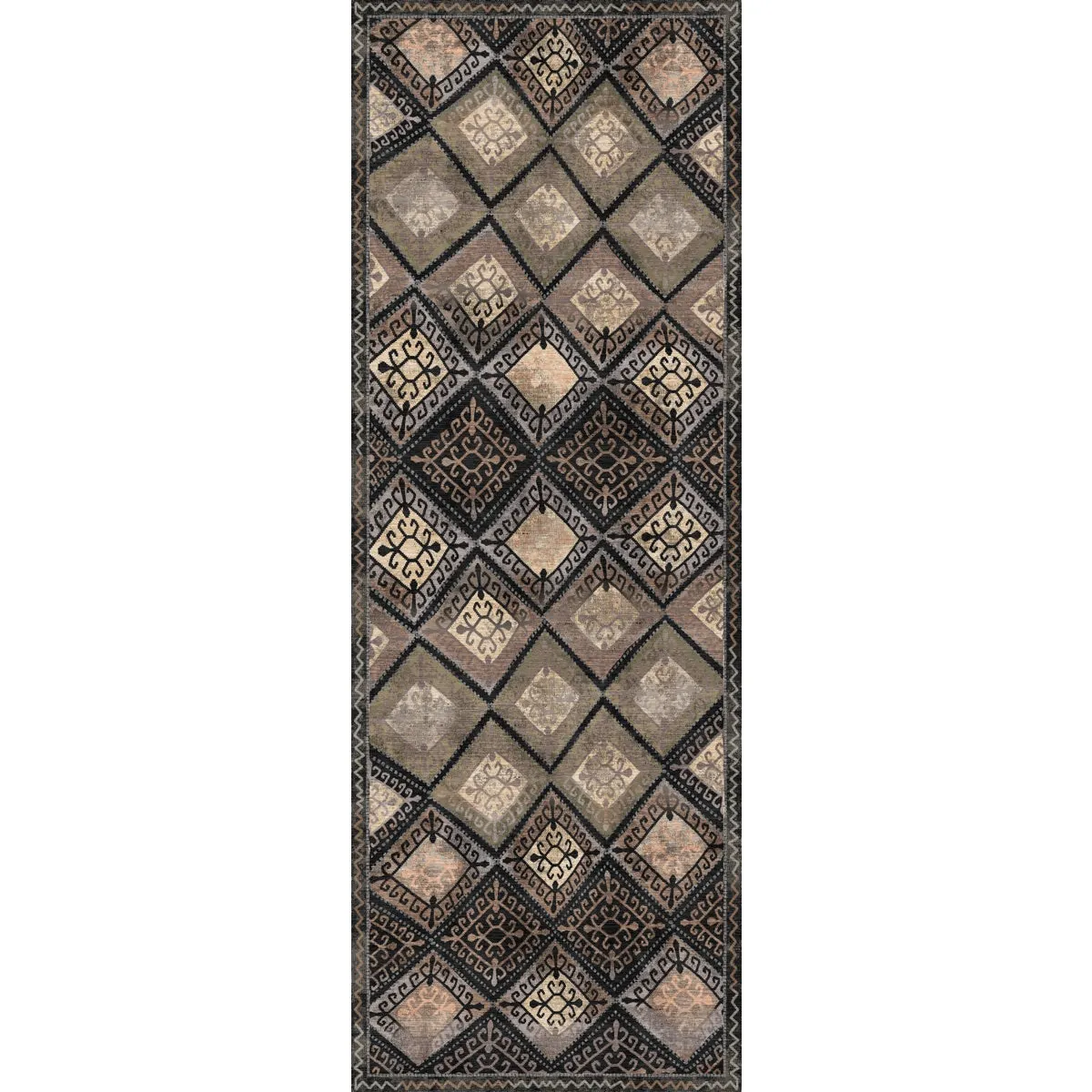 Kazna Black Beige Rug