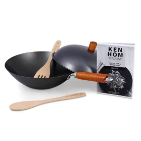 Ken Hom Classic Wok 5 Piece Set