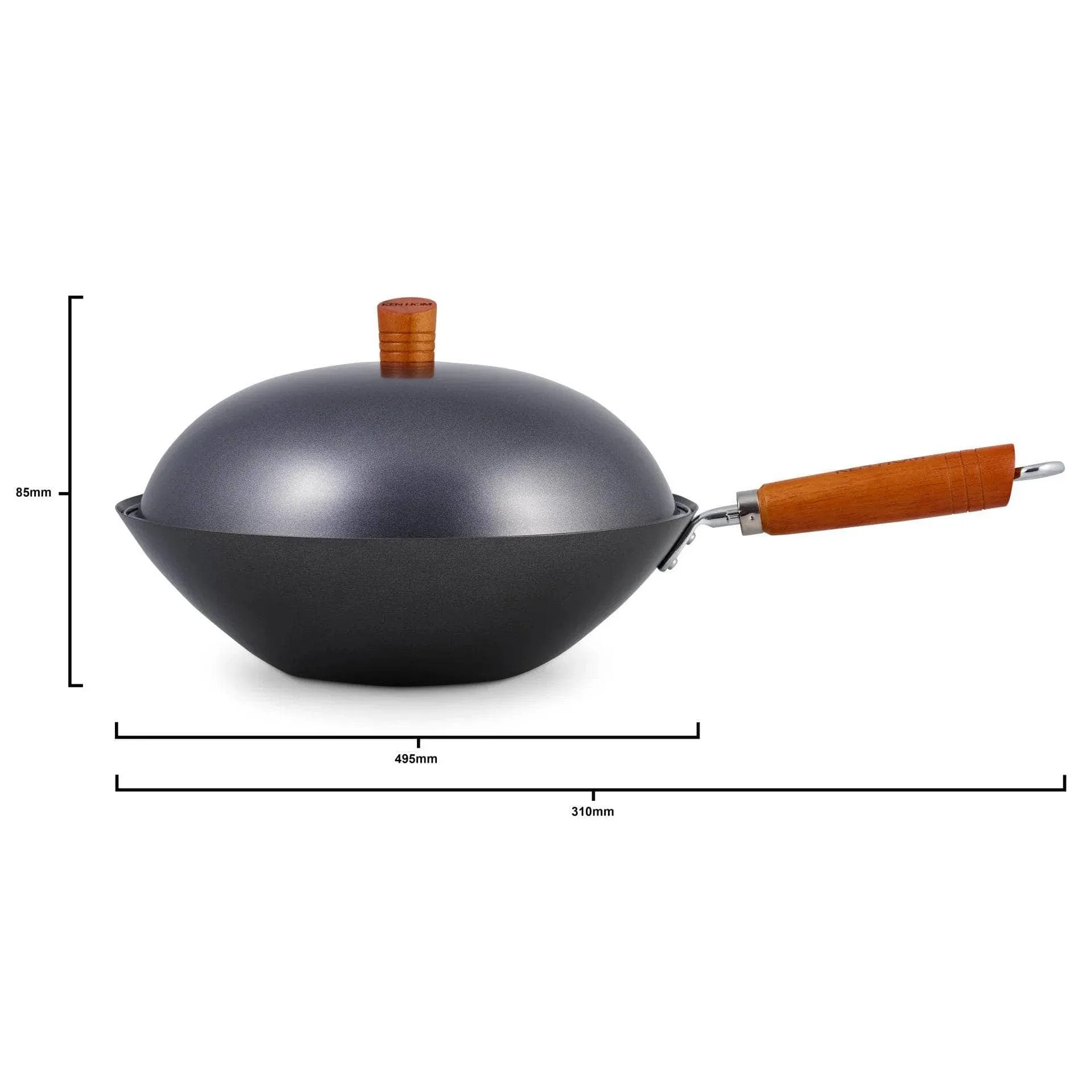 Ken Hom Classic Wok 5 Piece Set