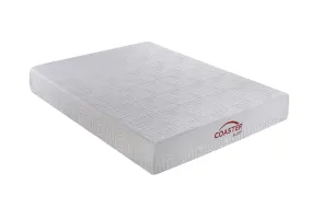 Key Queen Memory Foam Mattress White