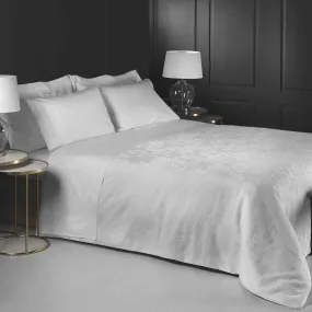 Kingston Jacquard Duvet Cover Set - Ivory