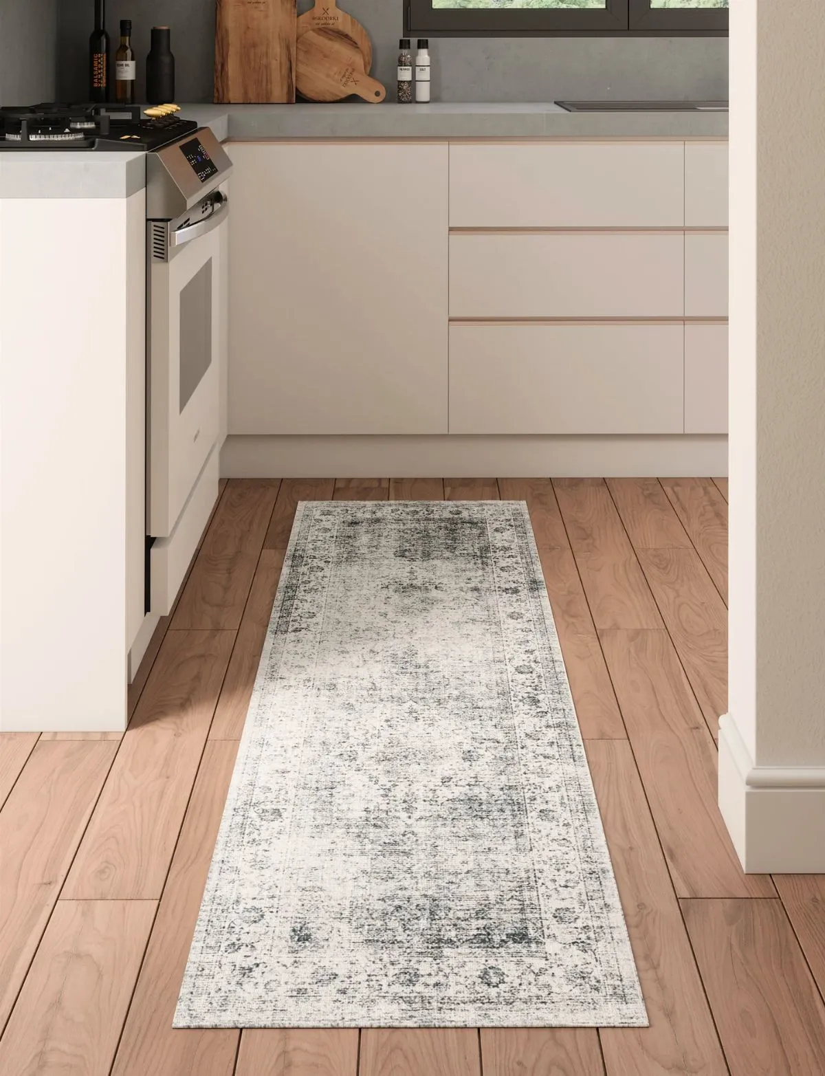 Kinsley Silver Grey Rug