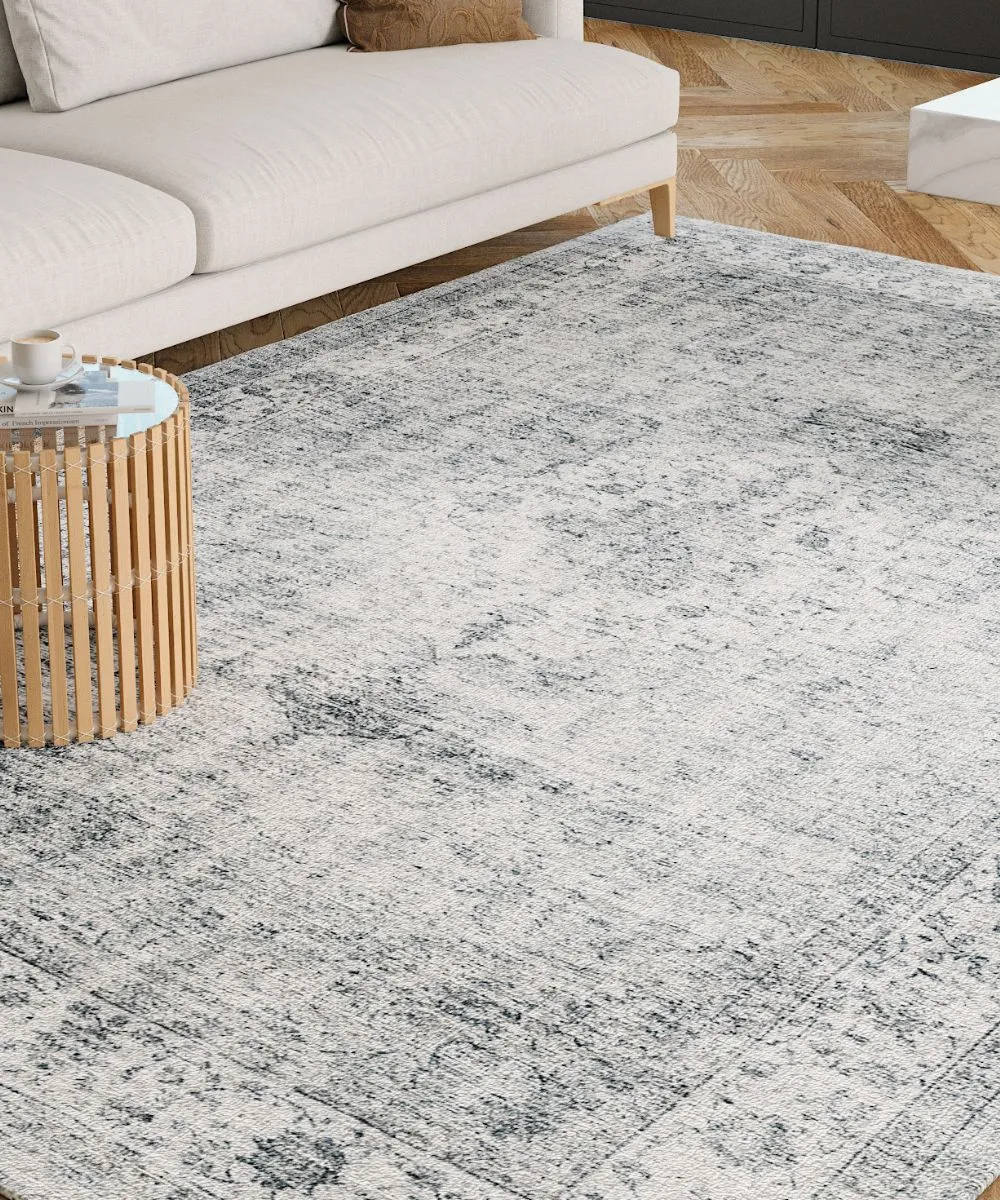 Kinsley Silver Grey Rug