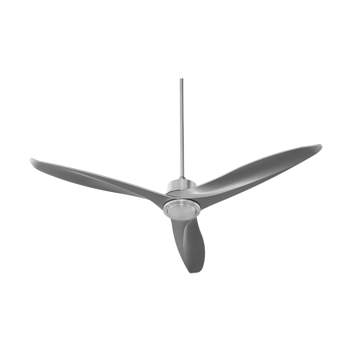 KRESS 60" 3 BLADE MODERN CEILING FAN- SATIN NICKEL