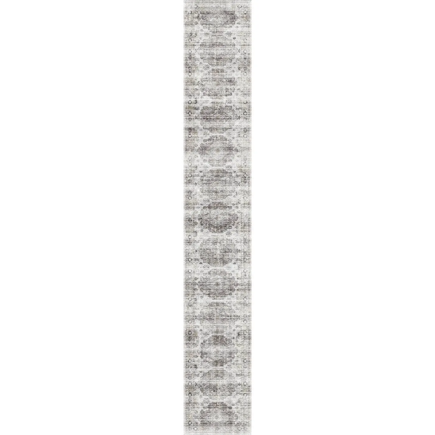 Kyra Silver Grey White Rug - Second Love