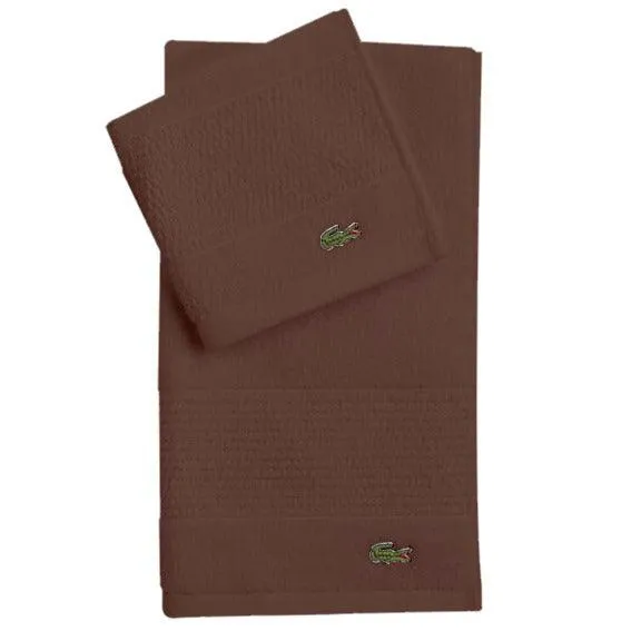 Lacoste Towel(Pack of 2)