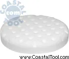 Lake Country  78-6165-152M 6-1/2" White CCS Auto Buffing Pad