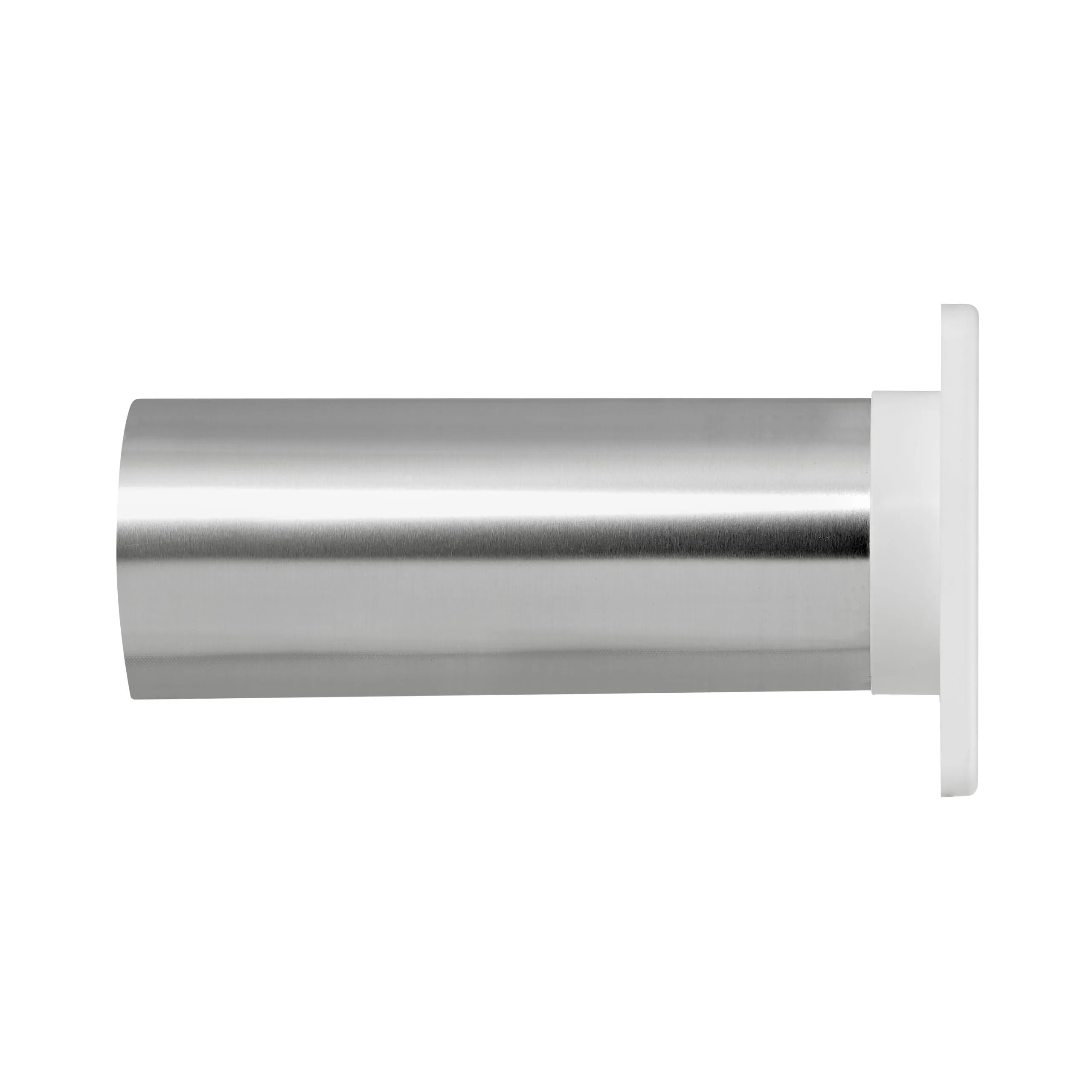 Lambro Industries 4 inch White Plastic Exhaust Wall Louvered Vent (4" White)