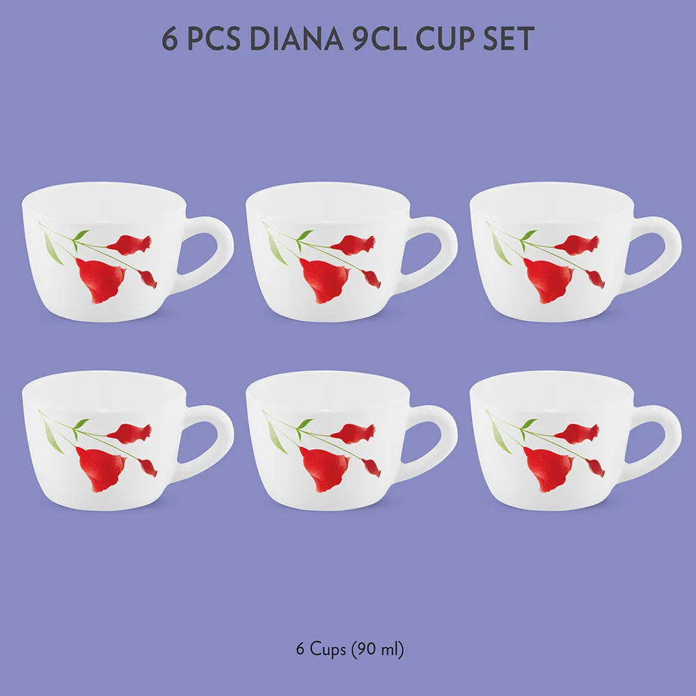 Larah by Borosil Diana Cup Set