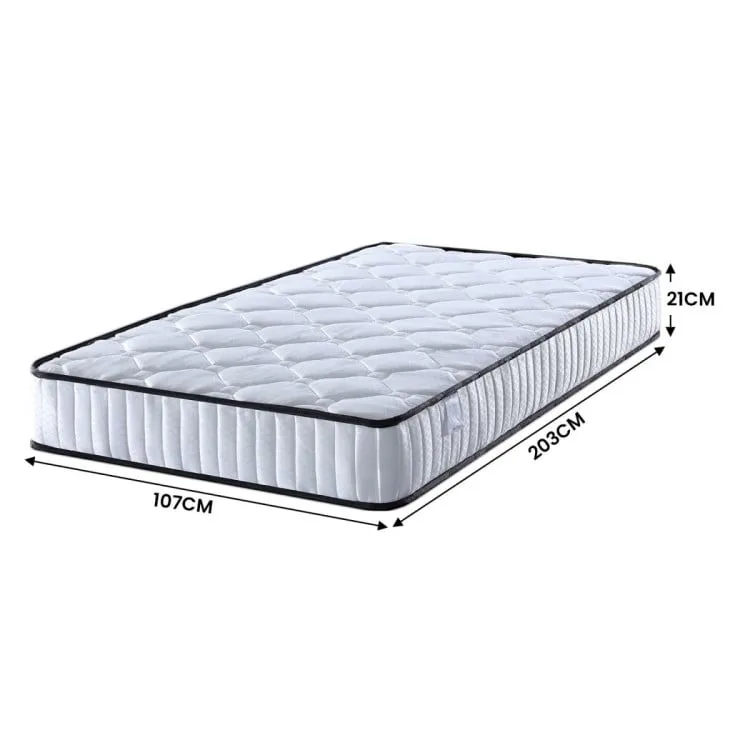 LAURA HILL POCKET SPRING MATTRESS - KING SINGLE