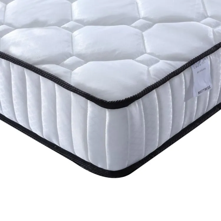 LAURA HILL POCKET SPRING MATTRESS - KING SINGLE