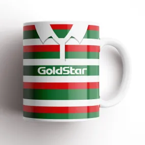 Leicester Tigers 1996 Retro Kit Mug