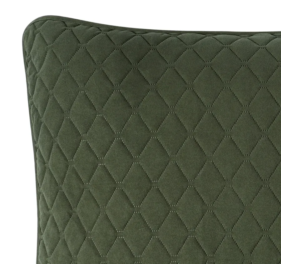 Lester European Pillowcase Olive