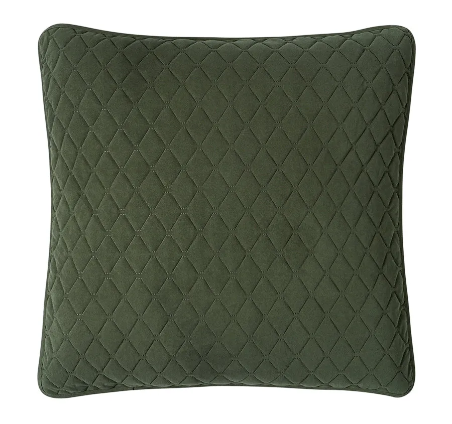 Lester European Pillowcase Olive