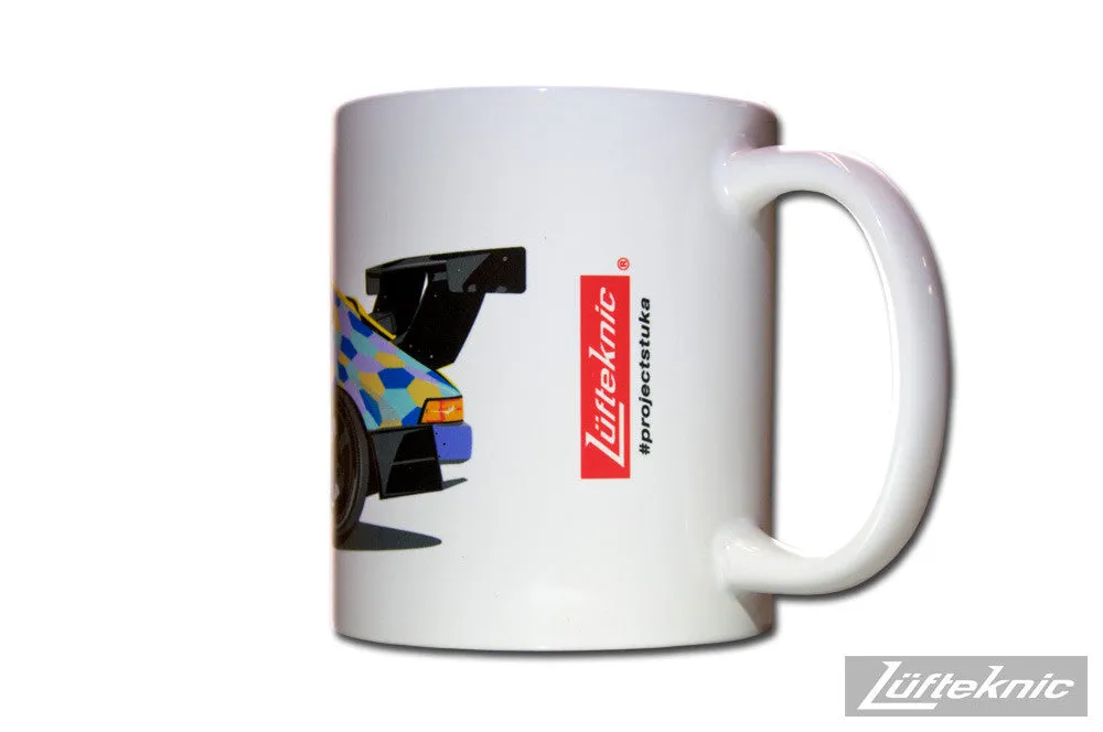 Lüfteknic ceramic mug - #projectstuka Profile