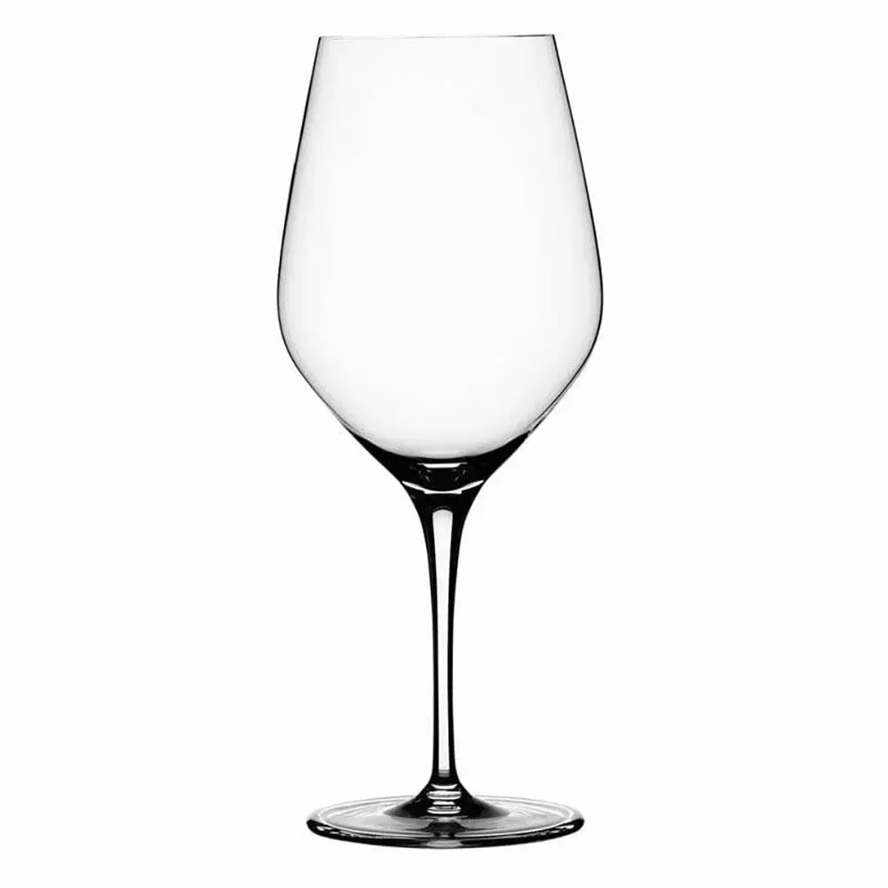 Libbey 4408035 Authentis Series 22 oz. Spiegelau Bordeaux Wine Glass with Stemmed Base, Case of 12 Pcs