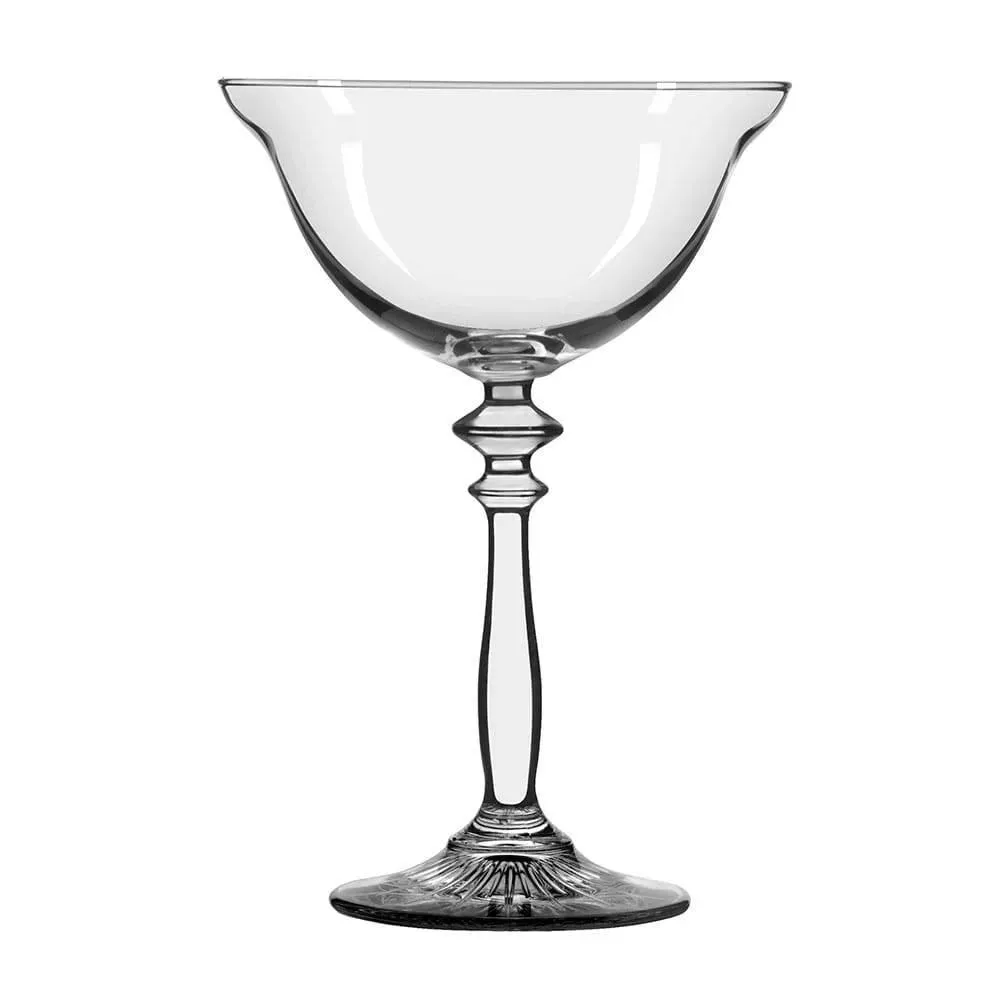 Libbey 501407 1924 8.25 oz. Round Customizable Coupe Cocktail Glass , Case of 12 Pcs