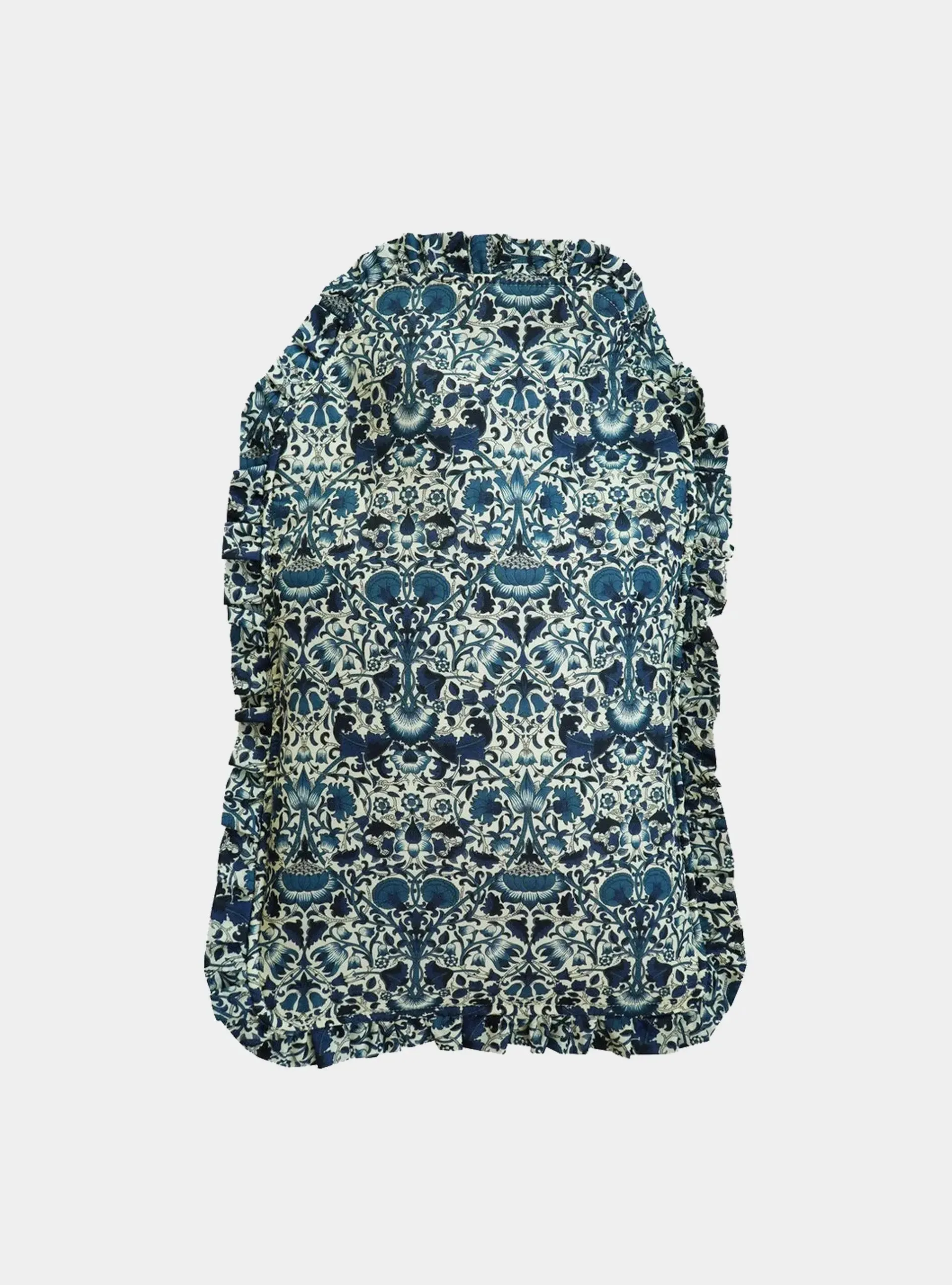 Liberty Fabric Hot Water Bottle LODDEN