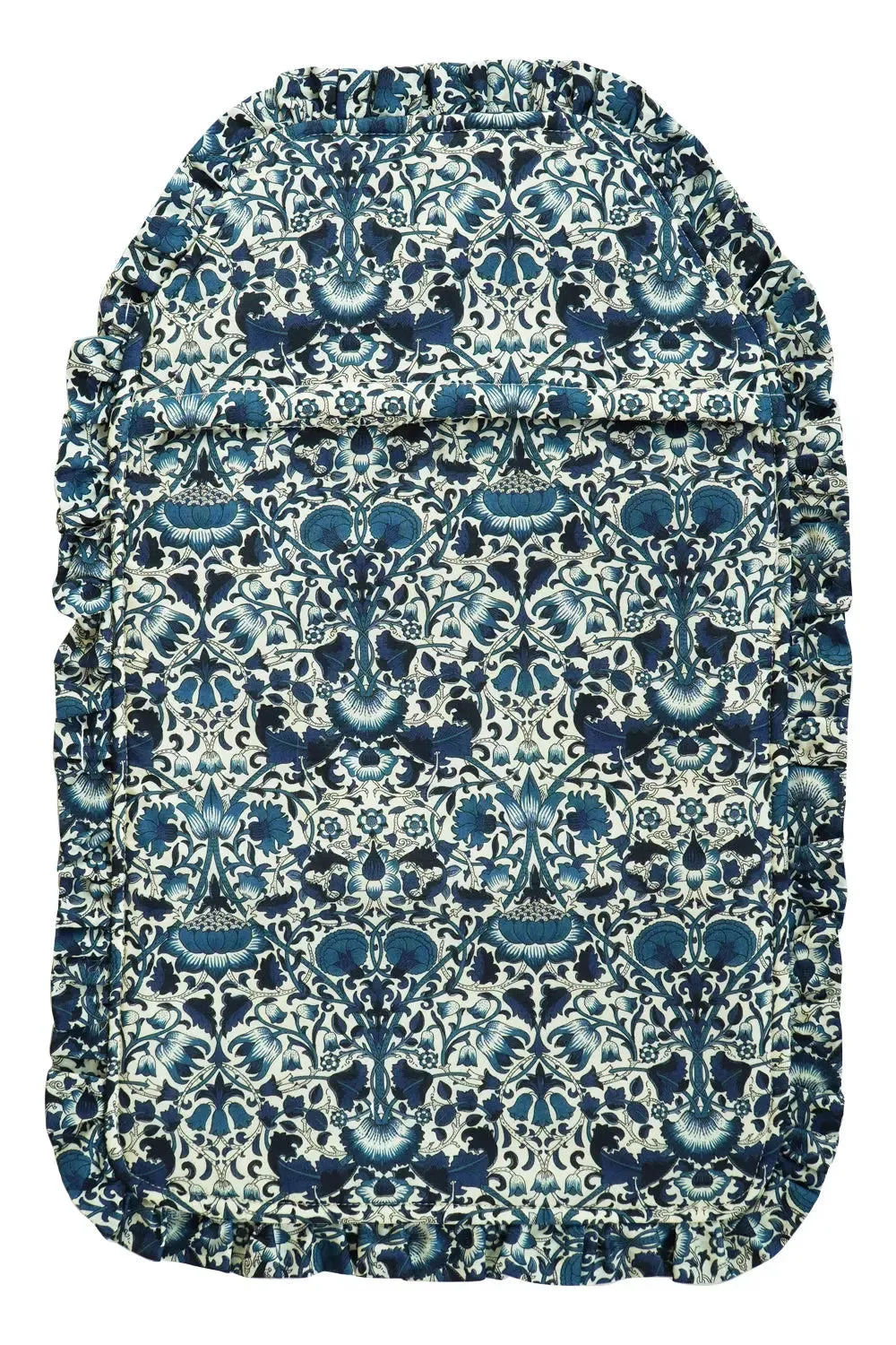 Liberty Fabric Hot Water Bottle LODDEN