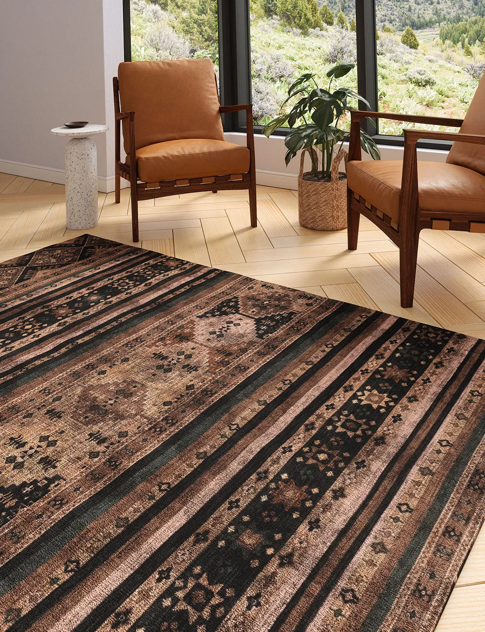 Lionelle Beige Reen Rug