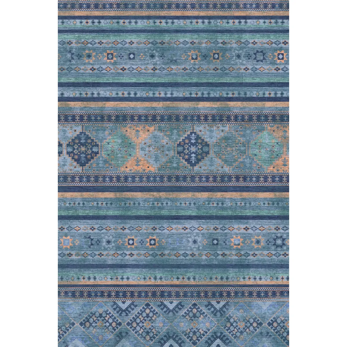 Lionelle Blue Multi Rug