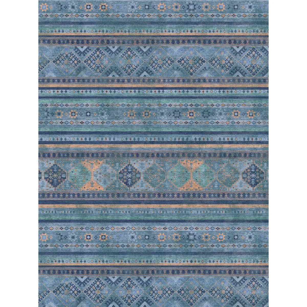 Lionelle Blue Multi Rug