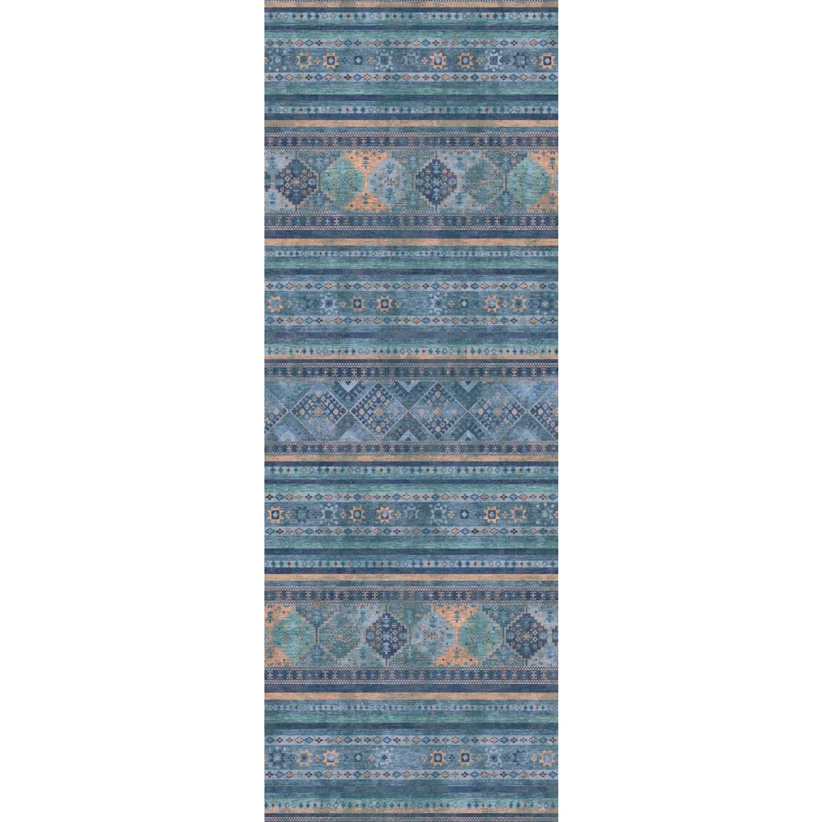 Lionelle Blue Multi Rug