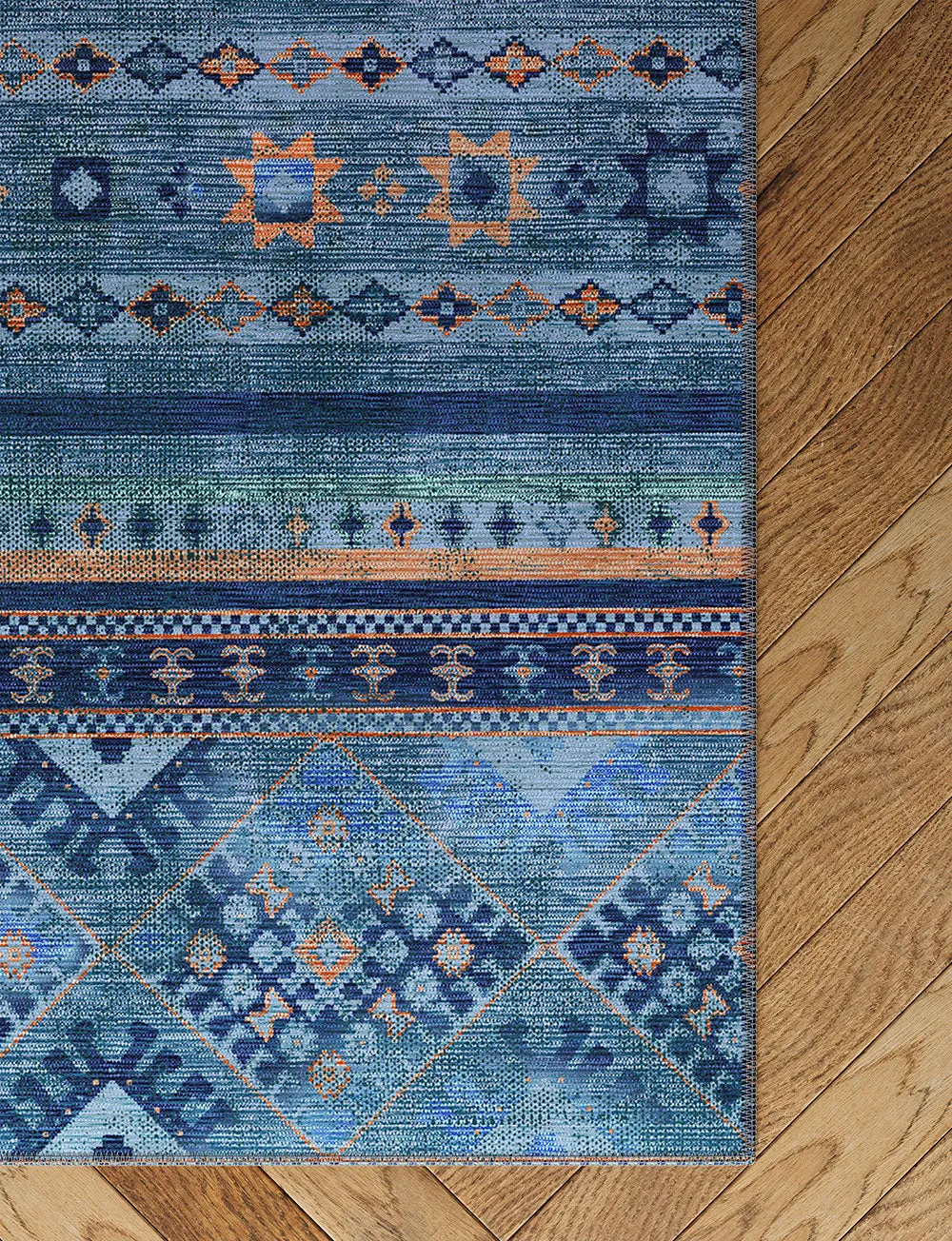 Lionelle Blue Multi Rug