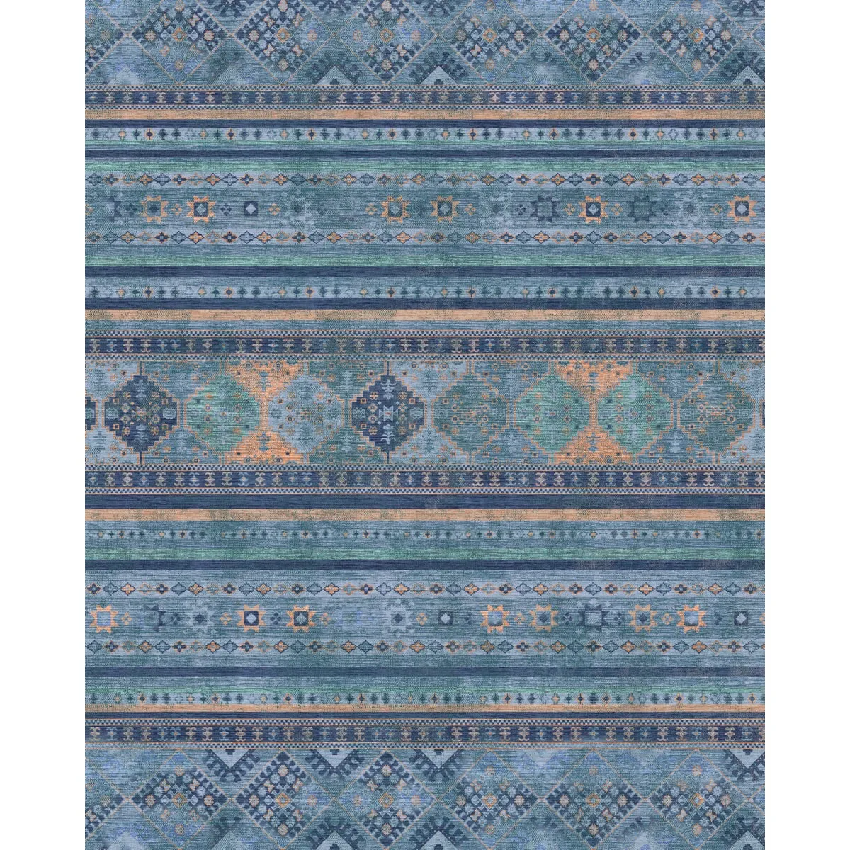 Lionelle Blue Multi Rug