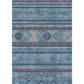 Lionelle Blue Multi Rug