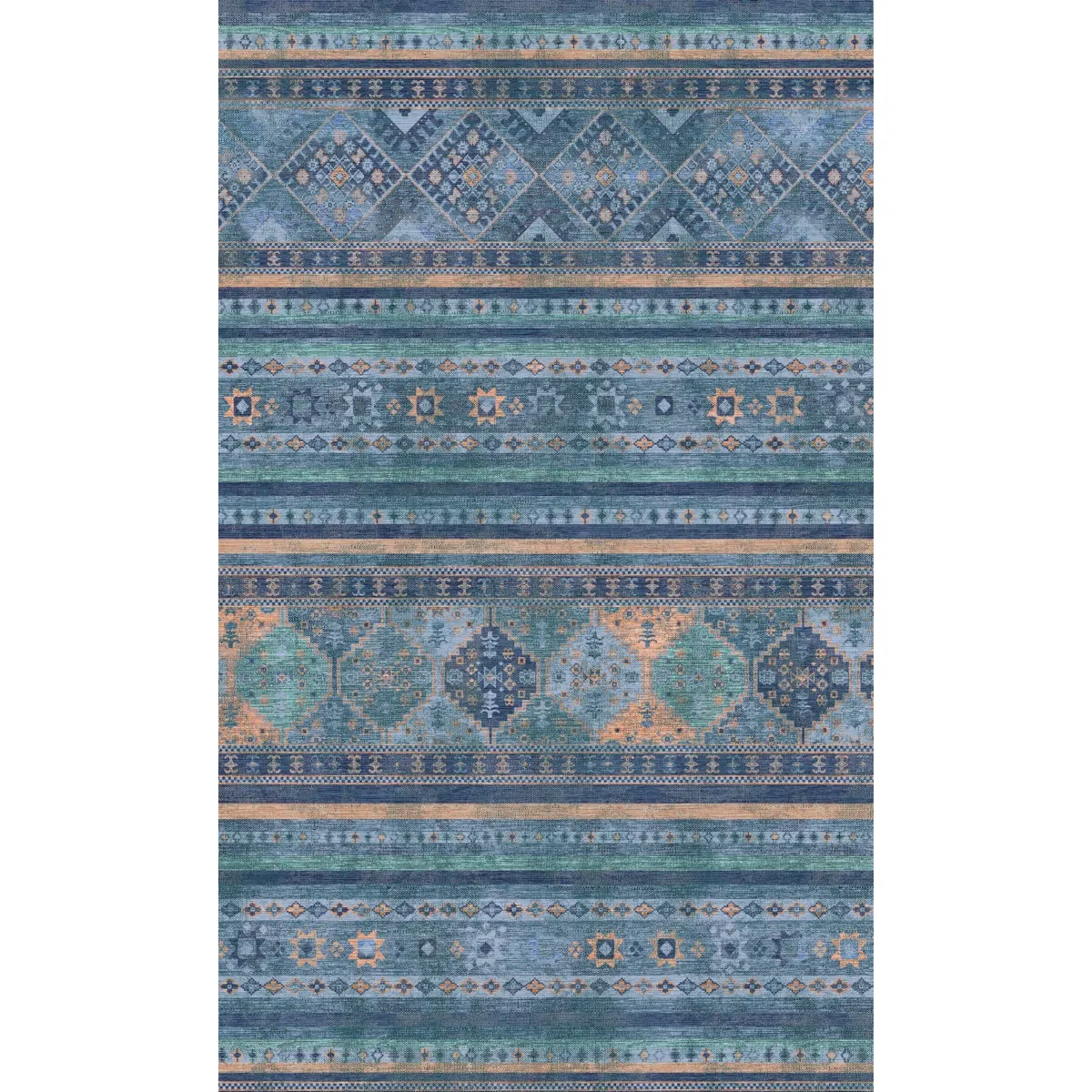 Lionelle Blue Multi Rug