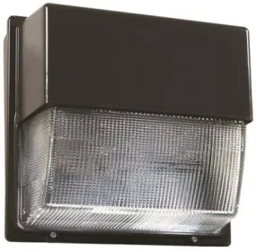 Lithonia Lighting Led Wall Pack 10 Leds 5000K Dark Bronze 16-1/4 X 15-3/4 Inch  Led Integrated Panel Array