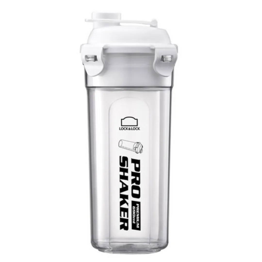 LocknLock Pro Shaker 690ml Tritan Shake Bottle Health Water Bottle Protein Supplement Water Bottle Powder Blender / from Seoul, Korea