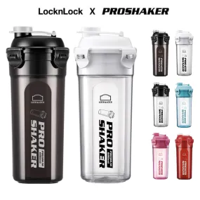 LocknLock Pro Shaker 690ml Tritan Shake Bottle Health Water Bottle Protein Supplement Water Bottle Powder Blender / from Seoul, Korea