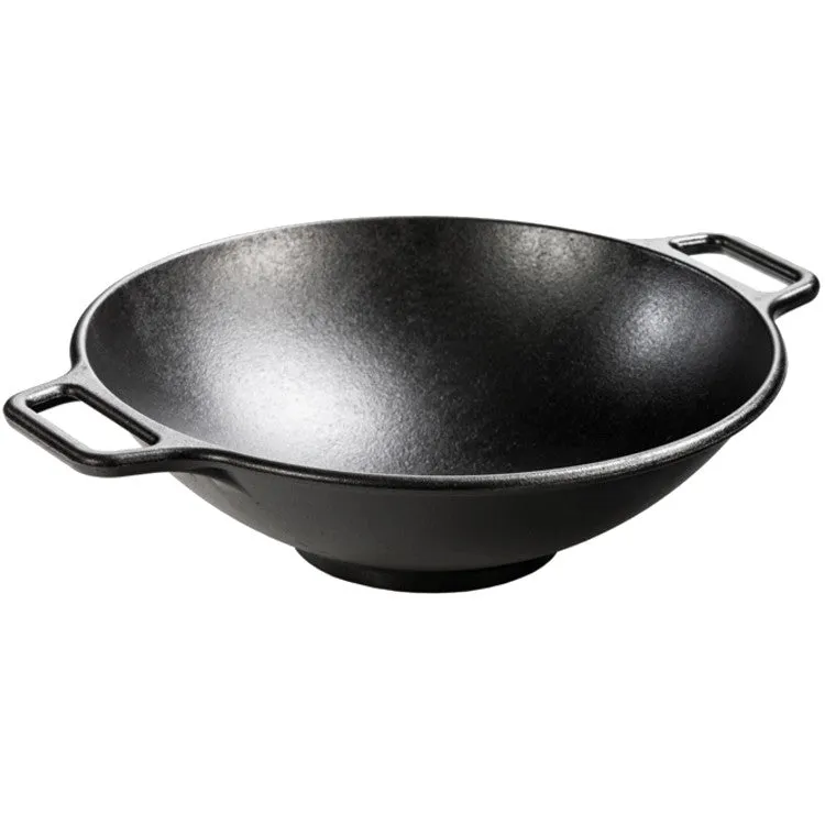 Lodge 14 Inch Cast Iron Pro Wok