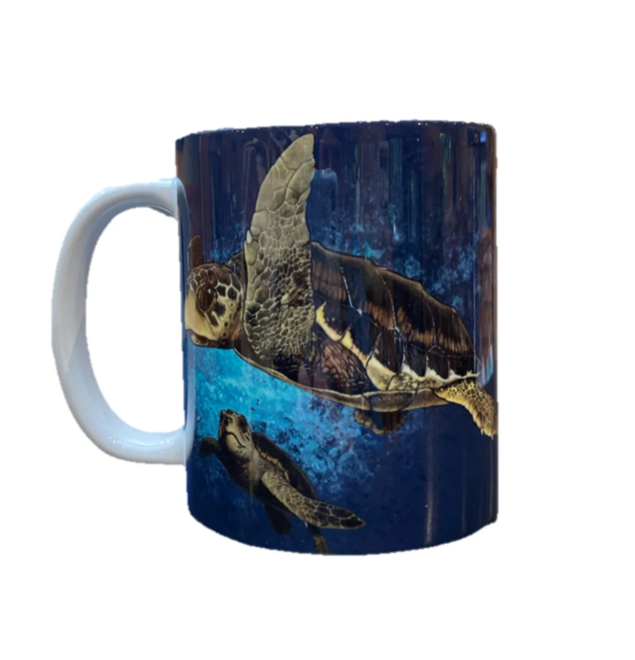 Loggerhead Turtles Mug