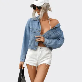 Loose Short Denim Jacket