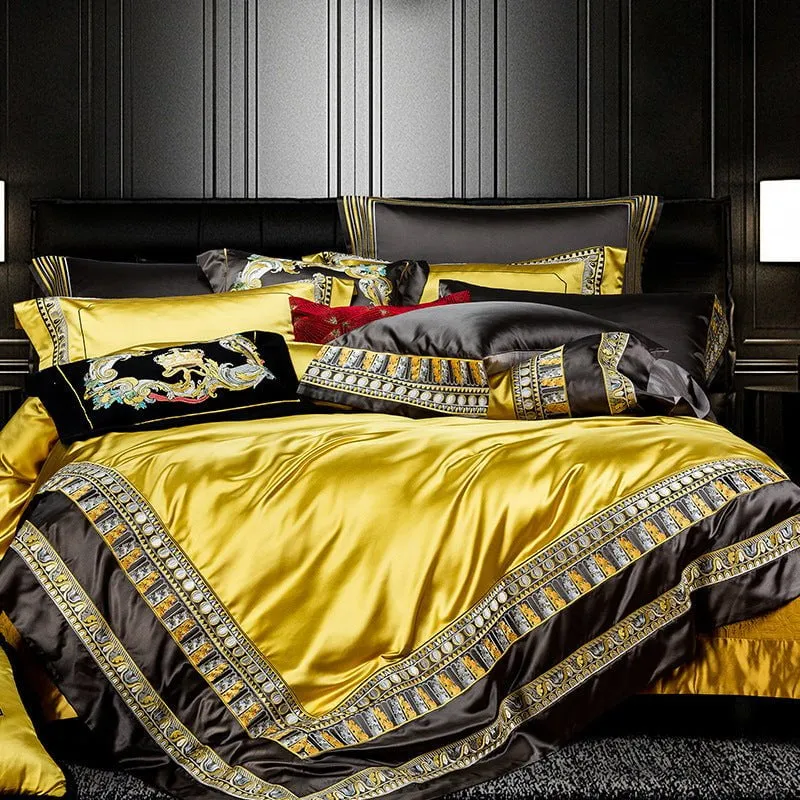 LovelyRLovely Luxury Villa Four-piece Bedding Set