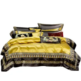 LovelyRLovely Luxury Villa Four-piece Bedding Set