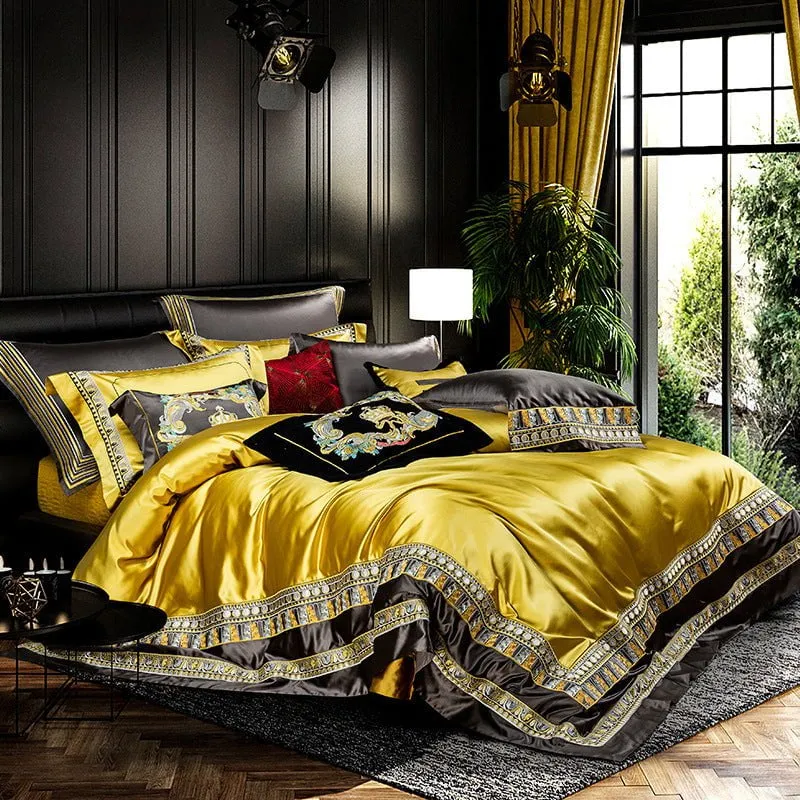 LovelyRLovely Luxury Villa Four-piece Bedding Set