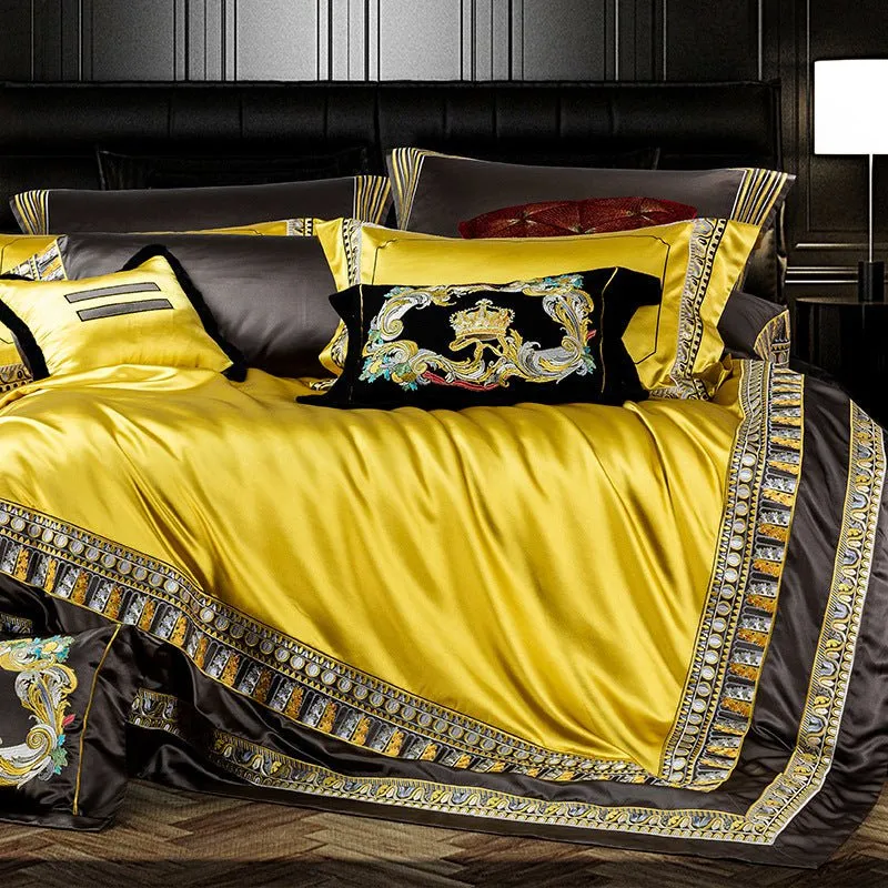 LovelyRLovely Luxury Villa Four-piece Bedding Set