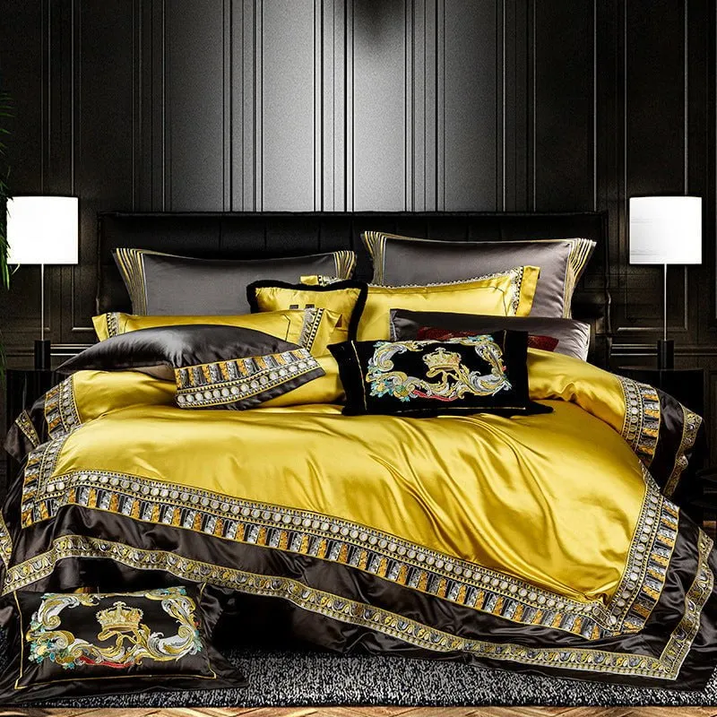 LovelyRLovely Luxury Villa Four-piece Bedding Set